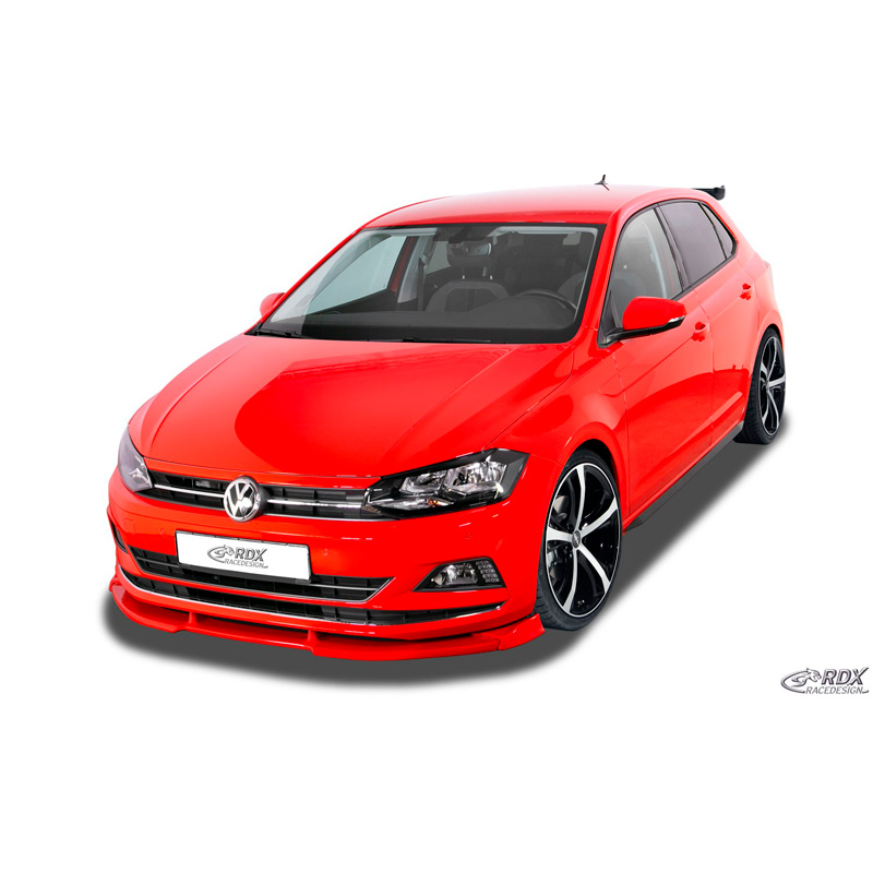 Sideskirts 'Slim'  Volkswagen Polo (AW) 2017- (ABS zwart glanzend)