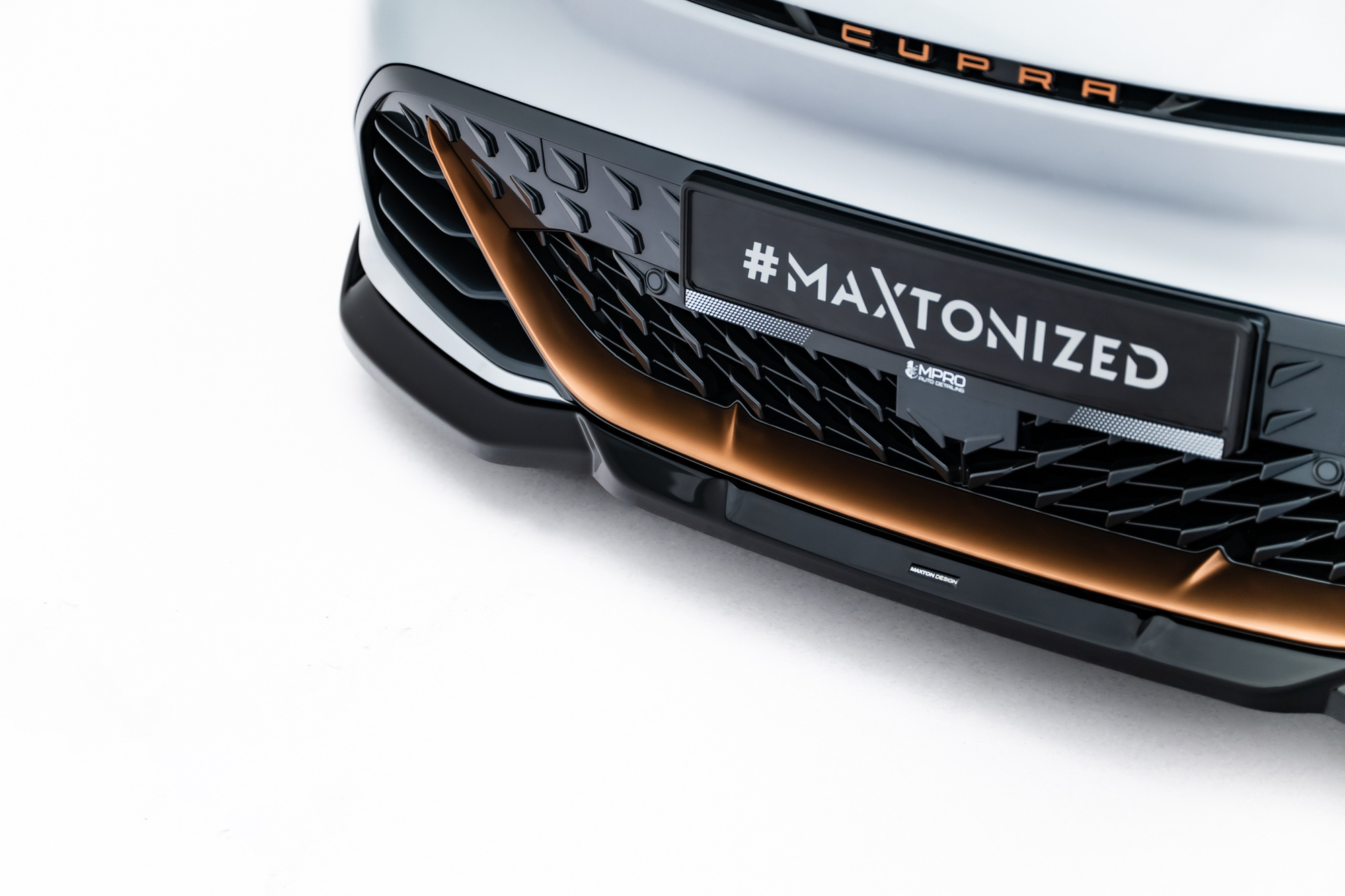 Voorspoiler Cupra Born Mk1 2021 – Maxton Design  V.2