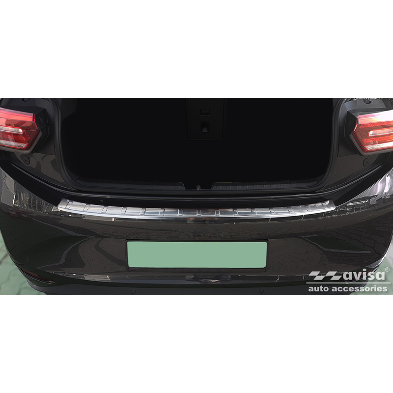 RVS Achterbumperprotector  Volkswagen ID.3 2020-2023 & FL 2023- 'Ribs'
