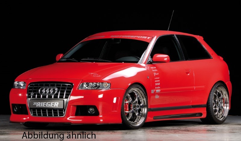 Voorbumper Audi A3 8L R-Frame ABS Rieger