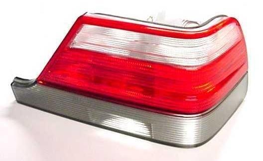 achterlicht, wit, zonder fittingdeel, links Mercedes S klasse, W