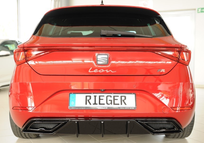 Diffuser Seat Leon KL Rieger glans zwart