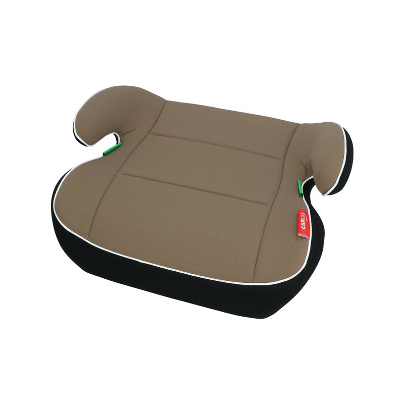 Carkids I-Size Zitverhoger 125-150cm Taupe/Zwart