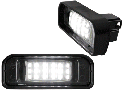 LED Licenceplateplaat lightning Mercedes Benz W220 Sedan 98-05