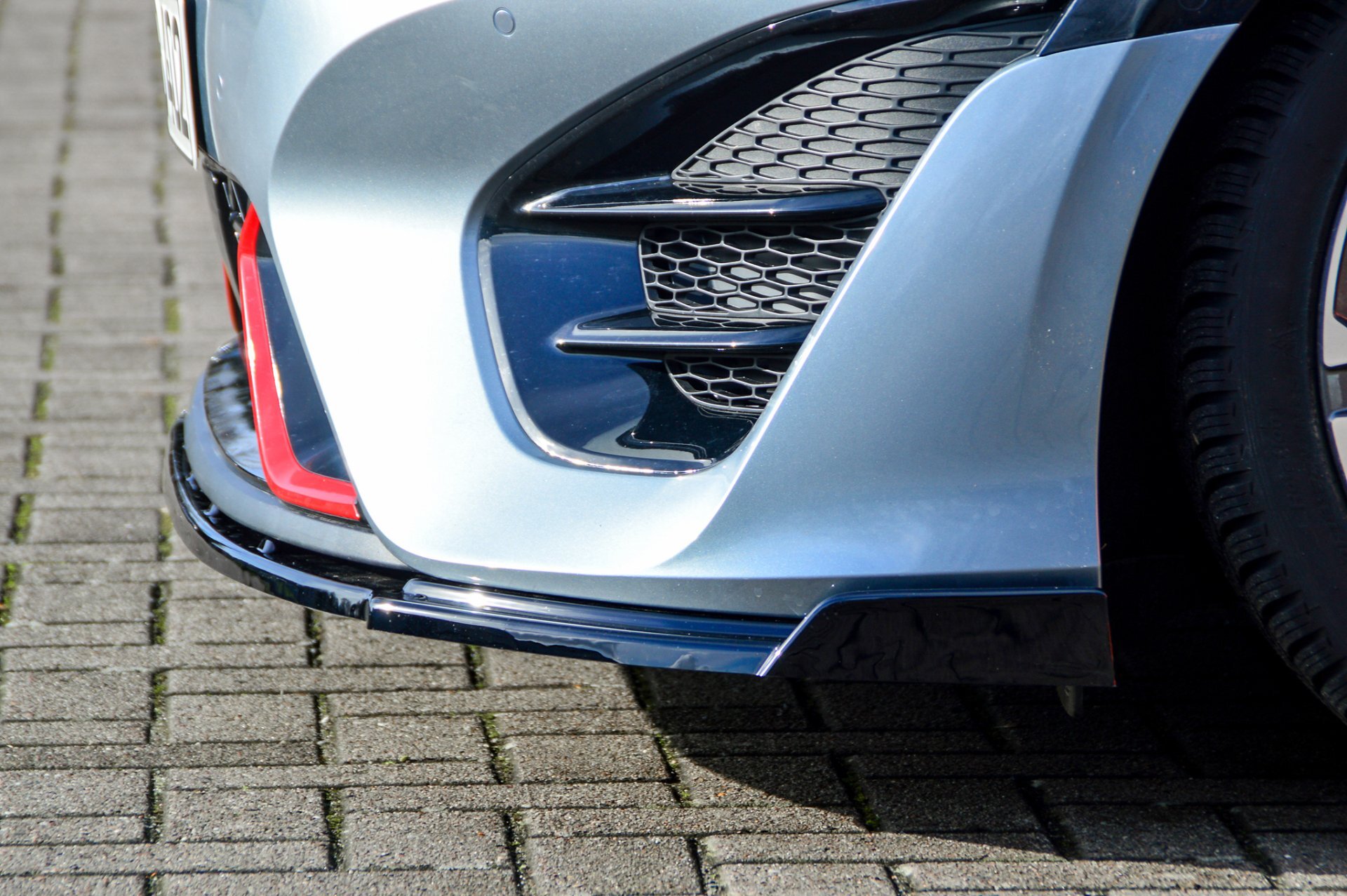 Voorspoilerlip met vleugels Kia Pro Ceed GT 2021-