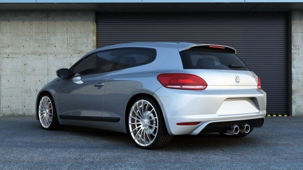 Diffuser Volkswagen Scirocco Maxton R32 Look