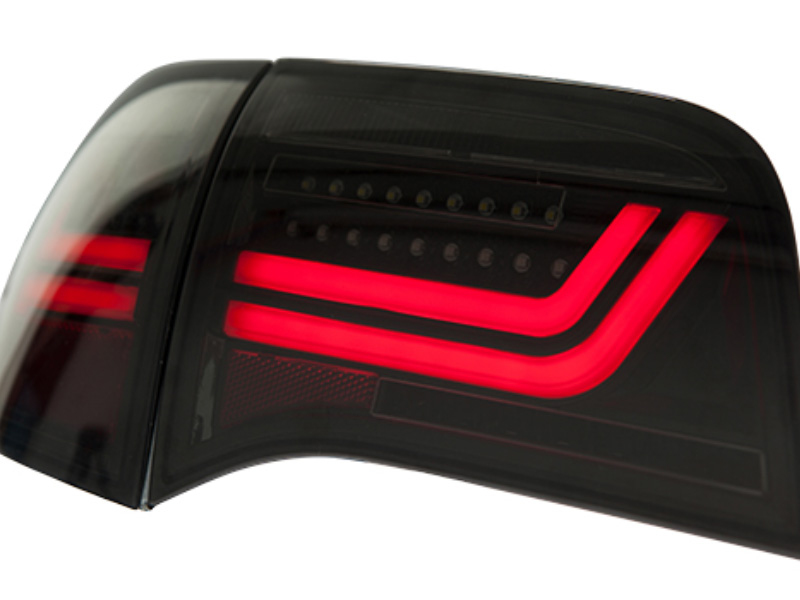 Luces traseras Audi A6 4F 04-11 Avant LED rojo/humo