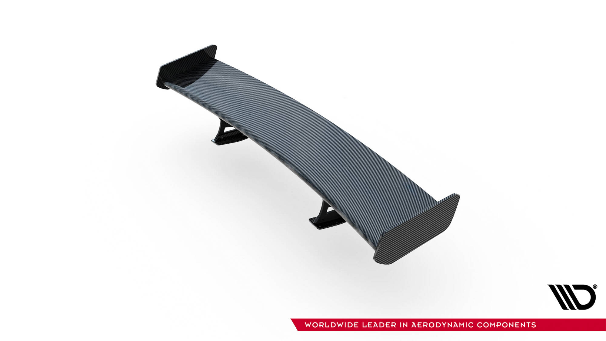 Carbon Spoiler Audi A3 / A3 S-Line / S3 / RS3 Sedan 8Y / 8Y Facelift Maxton Glanzend zwart