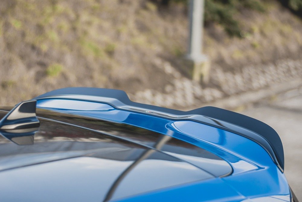 Spoiler V.1 Ford Focus ST MK4 Maxton Glans Zwart