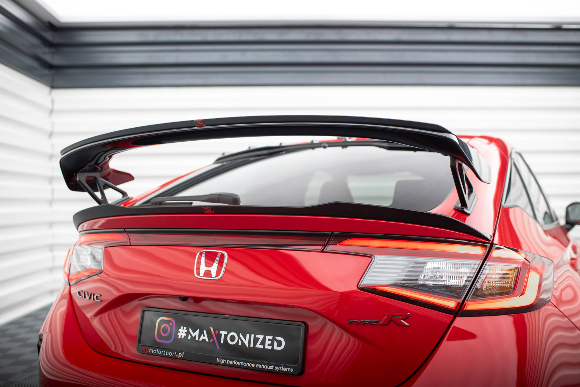 Bodykit Honda Civic Type-R Mk11 V.2 (2023–)