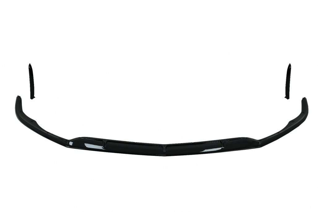 Voorspoiler Mercedes W205 C63 AMG Edition 1 Glans zwart