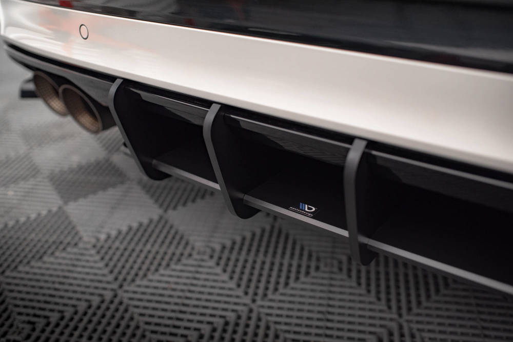 Diffuser Street Pro Volkswagen T-Roc R FL Maxton