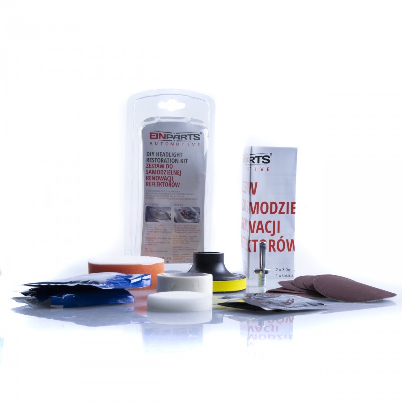 Headlamp restoration kit