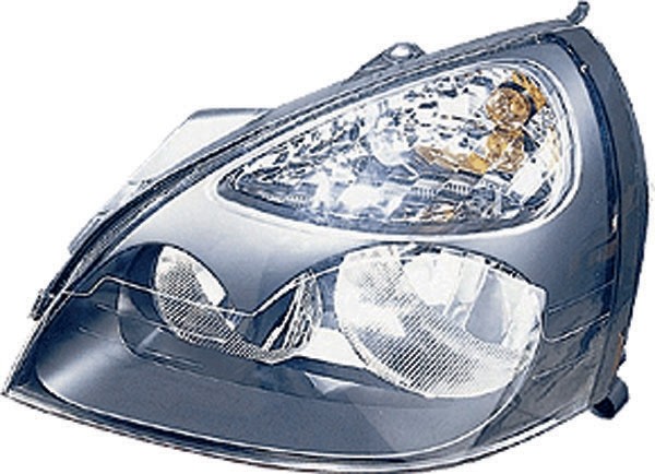 Koplamp rechts CLIO 01-03 HELLA H7+H1