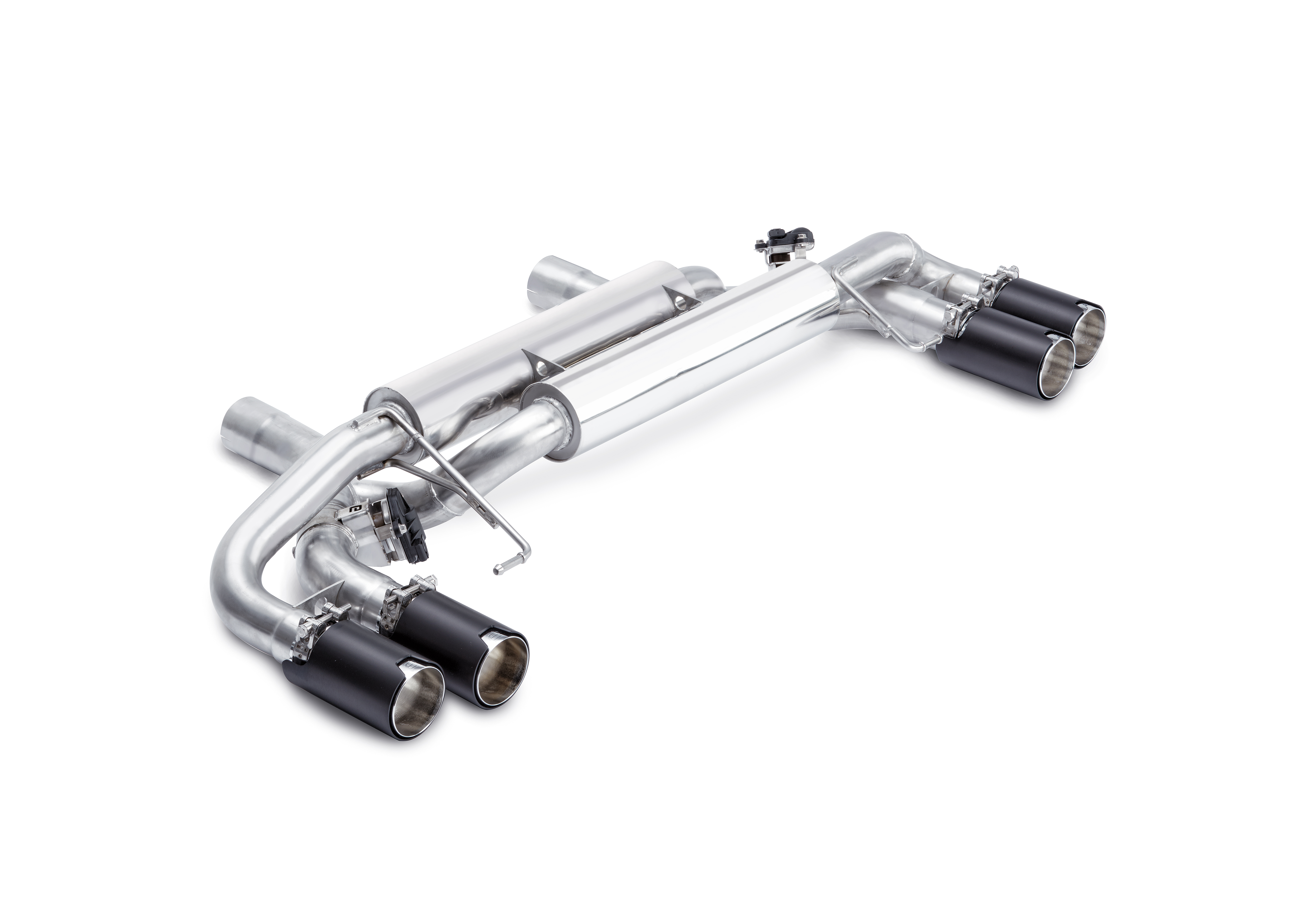 Rear Muffler BMW 5 Series Sedan Exhaust Systems