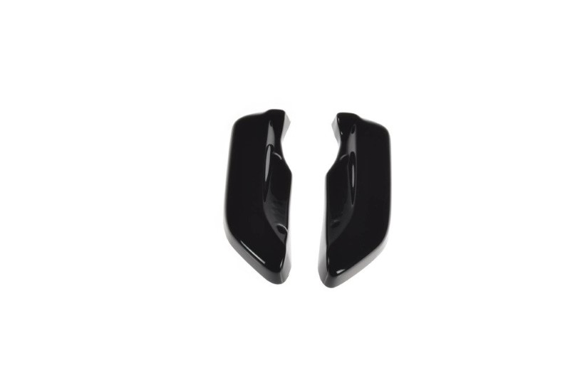 Achterzij Spoilers Fiat 500 Hatchback Preface Glanzend Zwart