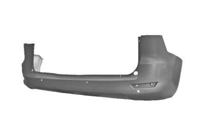 achterbumper, in primer, Stationwagon, PDC Ford Mondeo, 2007-201