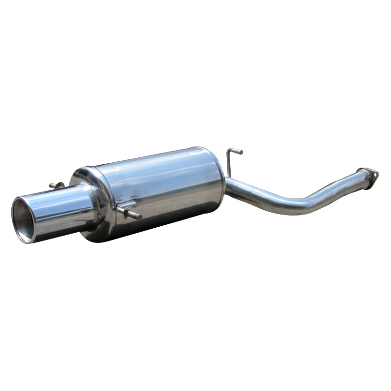 100% RVS Sportuitlaat  Subaru Impreza 4WD 2.5 WRX (230pk) 2006- 120mm Mega