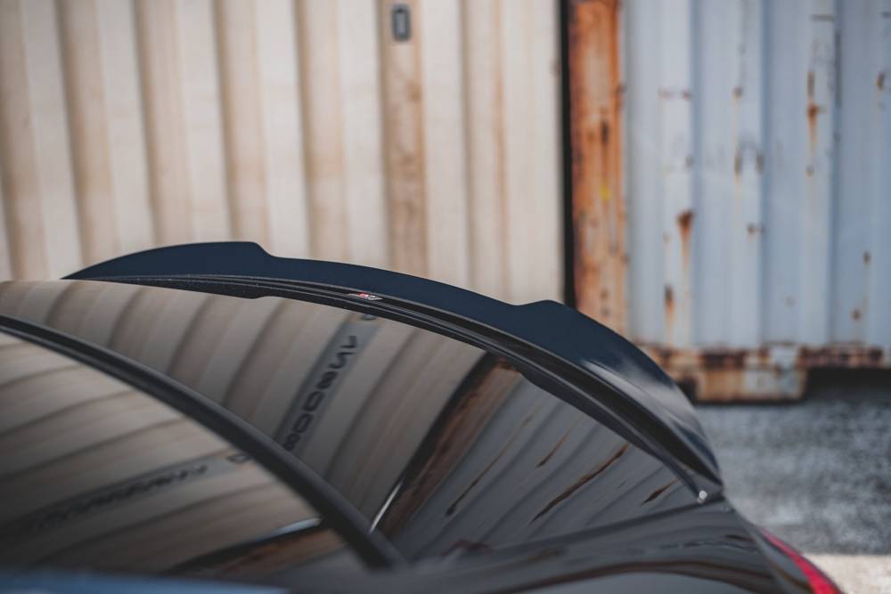 Voorspoiler V.2 Mercedes AMG CLS AMG Pakket & CLS53 C257 Maxton Glans Zwart