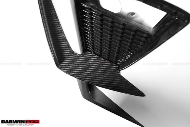 Nissan GTR R35 EBA BKSS Style Carbon Fiber Canards 2017-2020