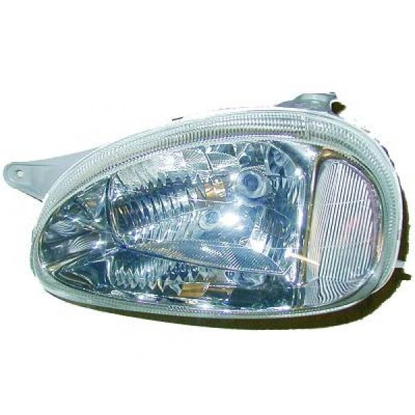 Headlight left CORSA B 93-00