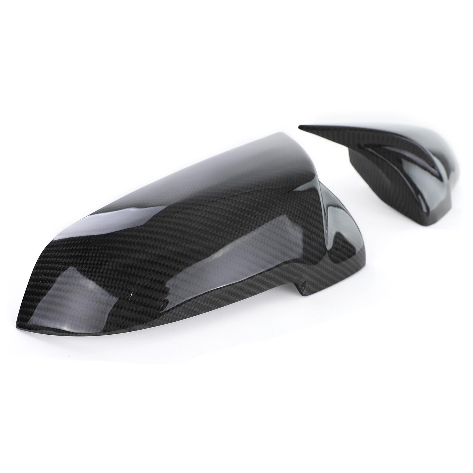 Carbon Spiegelkappen BMW 5 Serie F10 F11 F18 Facelift