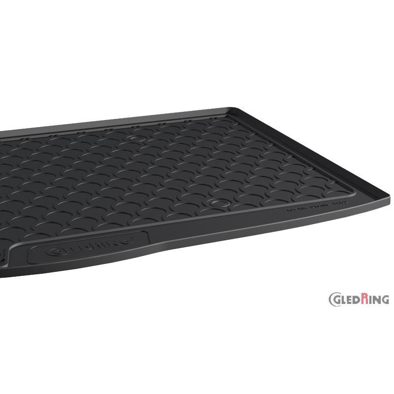 Rubbasol (Rubber) Kofferbakmat  Kia Stonic 10/2017- (Lage laadvloer)