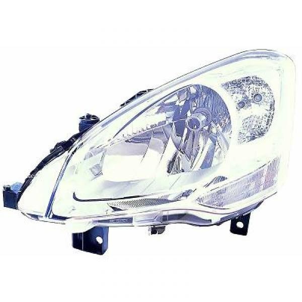 Koplamp links PARTNER 08->> TYC H4