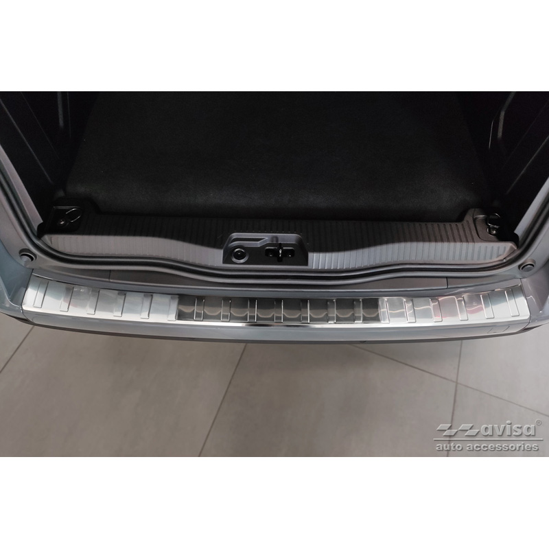 RVS Achterbumperprotector  Mercedes Citan (W420) Box/Tourer 2021- 'Ribs'