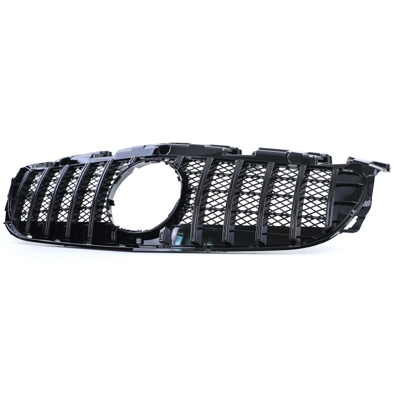 Grill Mercedes SLC R172 Facelift 2016- .. GT Look Zwart