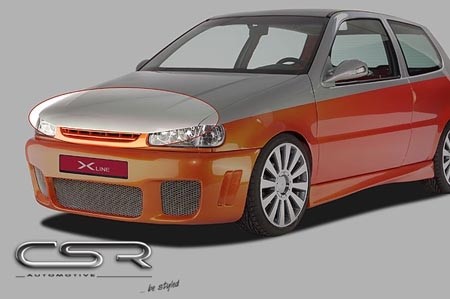 Motorkapverlenger VW Polo 3 6N XLine