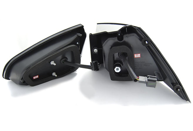 Taillights VW Golf VII red/Smoke Lightbar