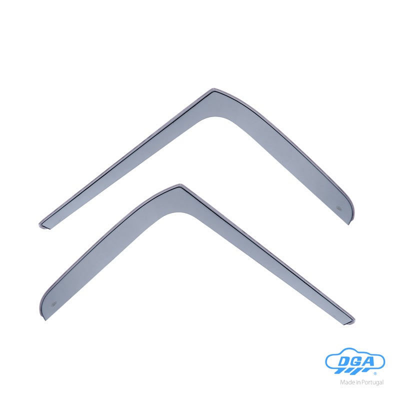 DGA Zijwindschermen  Iveco Daily III/IV/V 2000-2014 & Nissan Interstar 2003- & Opel Movano A 1998-2010 & Renault Master/Mascott 1997-2010 (2-delig)