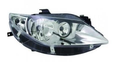 koplamp, Valeo, H4, elektr verstelb, links Seat Ibiza, 2012 -