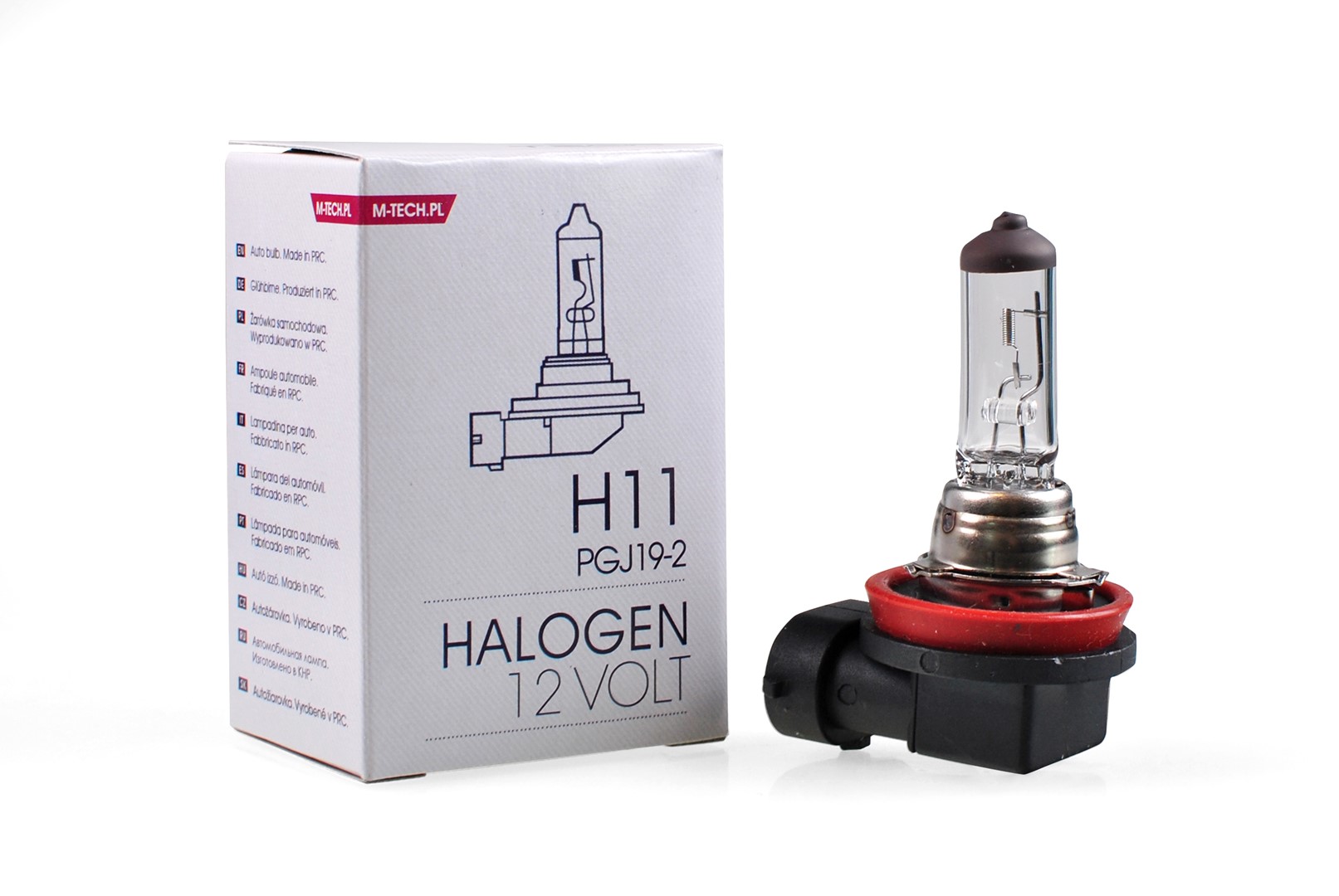 Halogeen lamp M-tech H11 12V/55W
