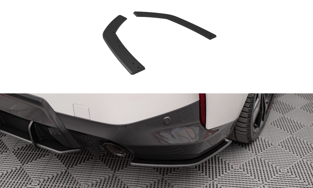 Zijdiffuser Street Pro BMW 2 Serie G42 Coupe M Pakket Maxton