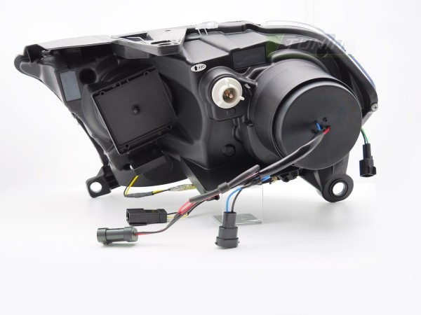 Koplampen Tube SEQ Dodge Durango 2010-2013 Zwart