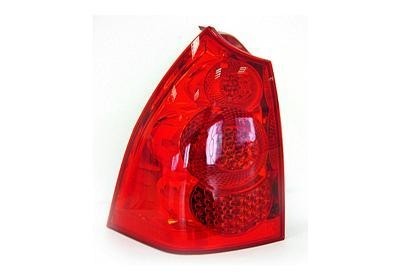 achterlicht, SW, Break, incl fittingdeel, links Peugeot 307, 200