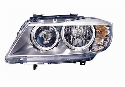 koplamp, ZKW, H7+H7, elektr verstelb, links BMW 3 serie E90/E91,
