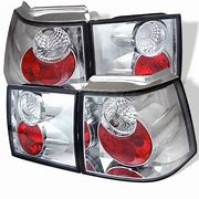 Luces traseras VW Corrado lexus cromo