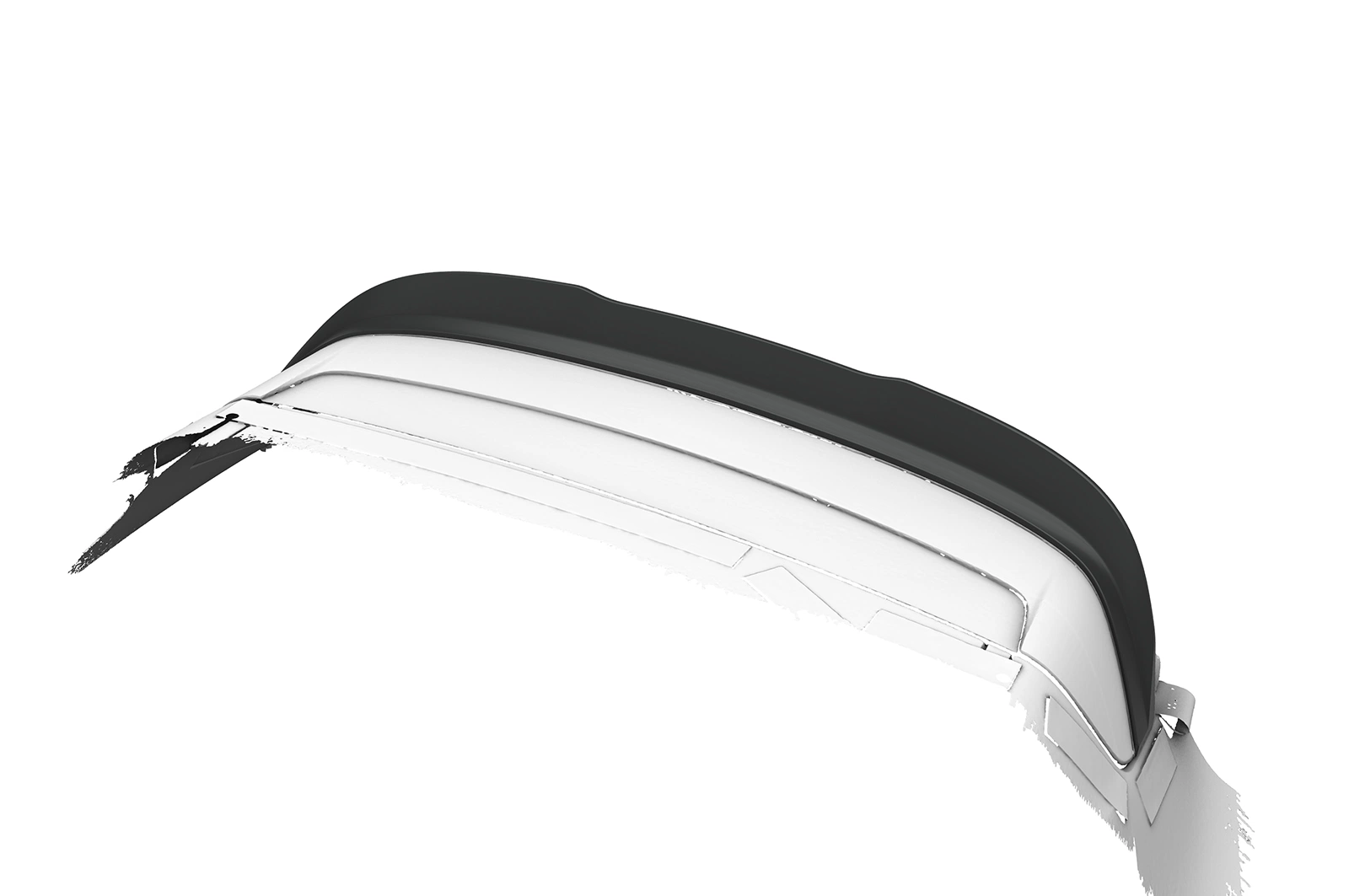 Achterspoiler Opel Astra J glans zwart