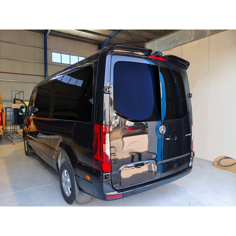 Motordrome Dakspoiler  Mercedes Sprinter (H1) 2006-2018 & 2018- / Volkswagen Crafter (H1) 2006-2016 (PU)