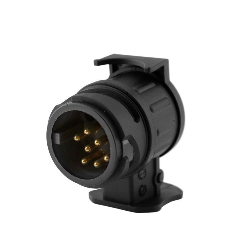 Carpoint Verloopstekker/Adapter 13>7 Polig Kort