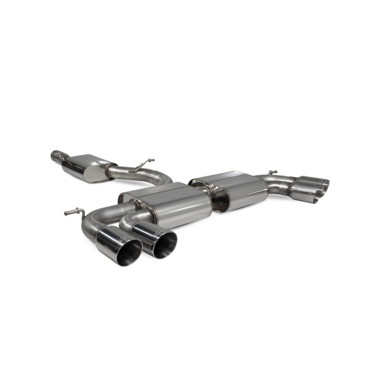 Audi S3 2.0T 8V (3 Door & Sportback) PFL Non-resonated cat/gpf-back system without valves