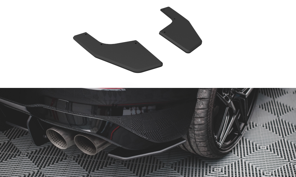Zijdiffuser Street Pro Volkswagen Golf 8 R Maxton