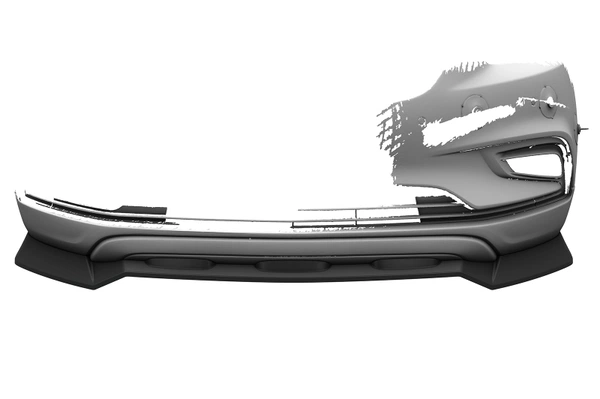 Voorspoiler | Bekerspoilerlip voor Opel Mokka X