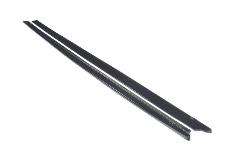Zijskirts Diffusers BMW M5 F90 Glanzend Zwart