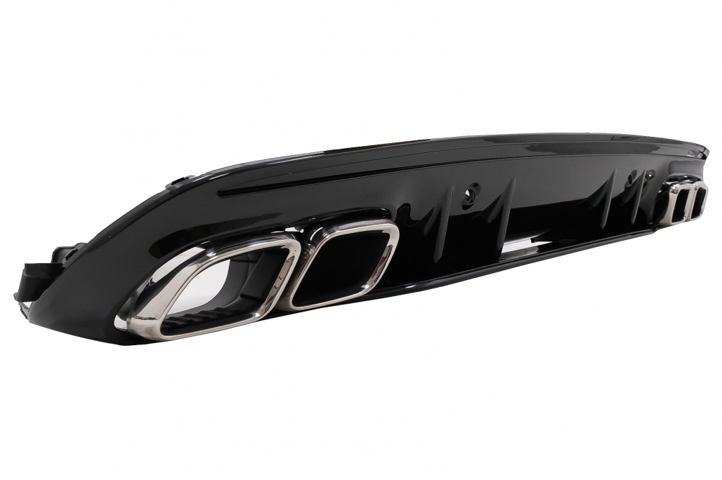 Diffuser Mercedes C-Klasse W205 14-20 Chroom AMG Look