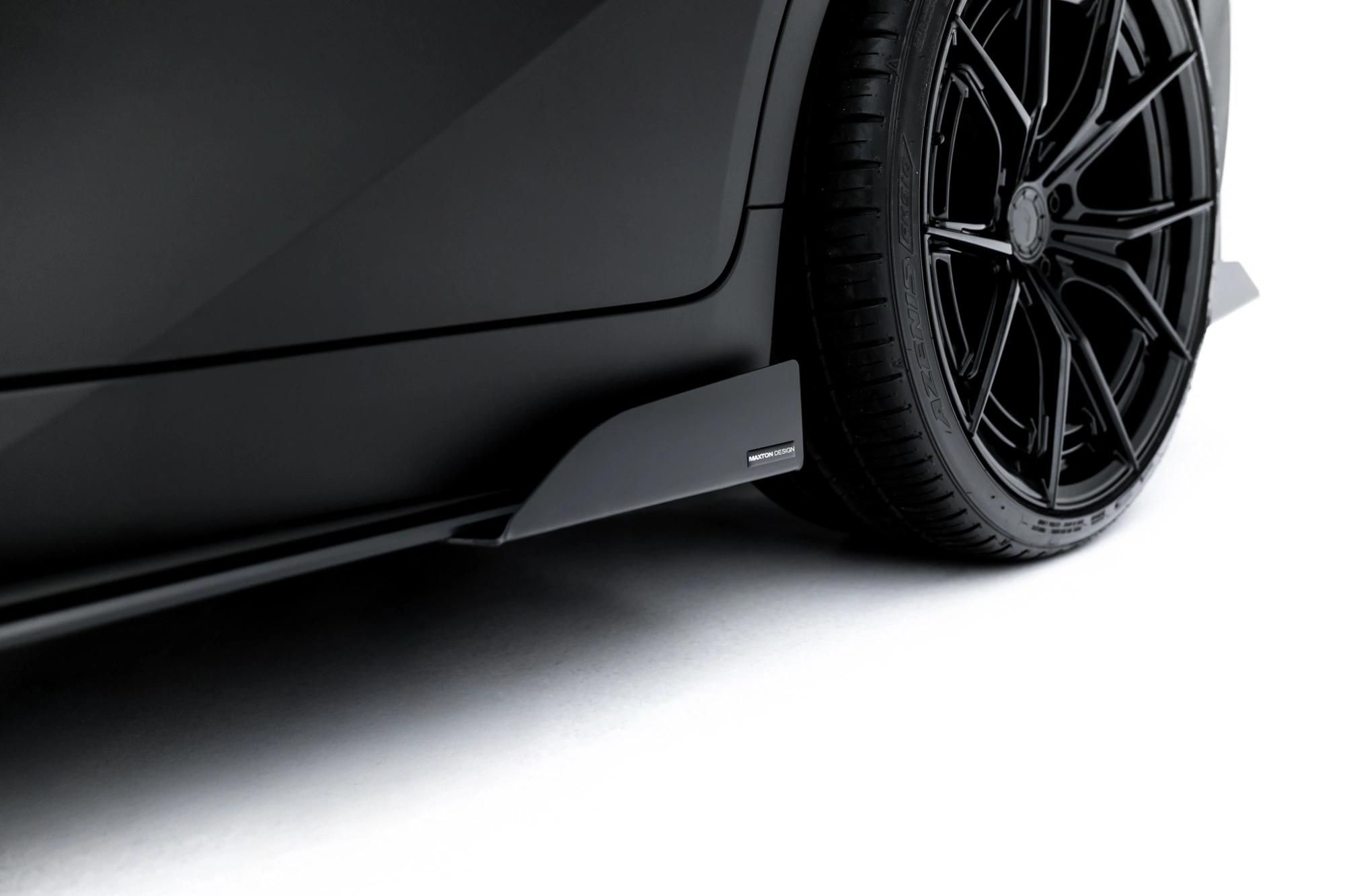 Zijskirt Diffusers Lexus IS 500 Mk3 Facelift 2 (XE30) Maxton Street Pro + Flaps