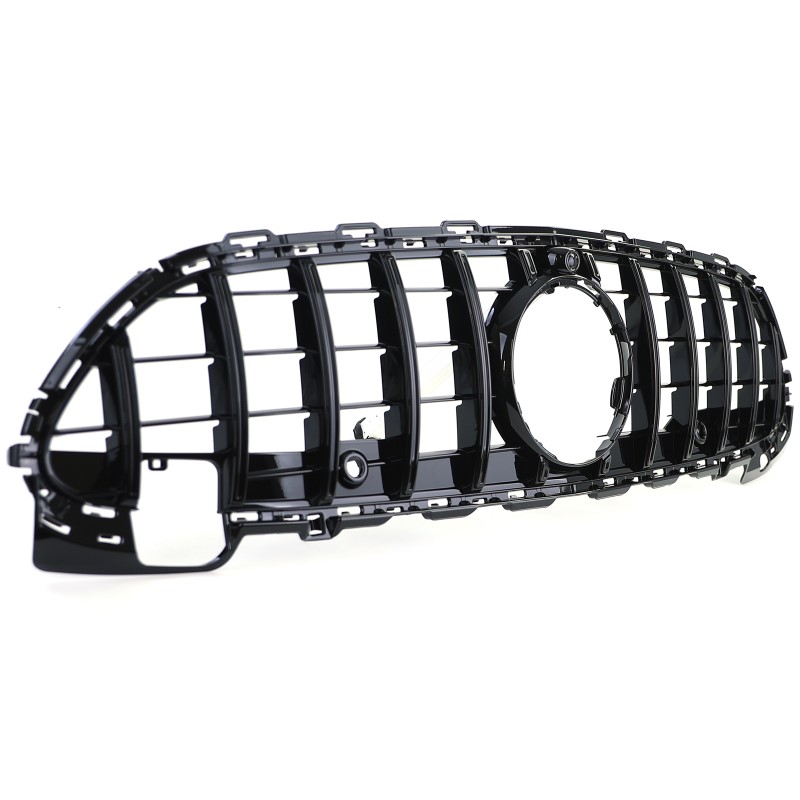 Grill Mercedes C-Class W206 (21-..) GT Look Zwart